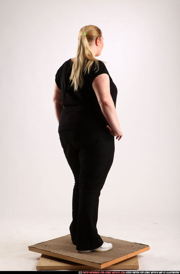 Woman Adult Chubby White Neutral Standing poses Casual