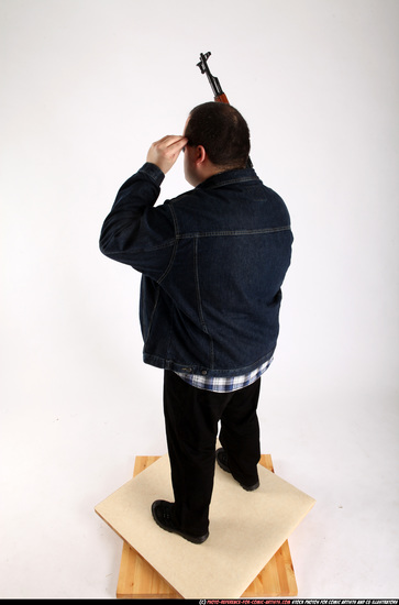 Man Adult Chubby White Neutral Standing poses Casual