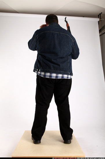 Man Adult Chubby White Neutral Standing poses Casual