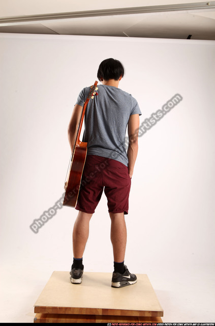 Cool Pose Young Man Playing Electric Stock Photo 272852231 | Shutterstock