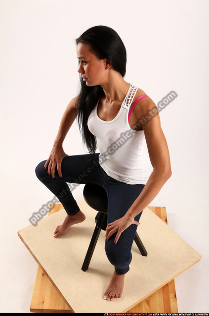 Drawing Sitting Pose Reference Hero – Otosection