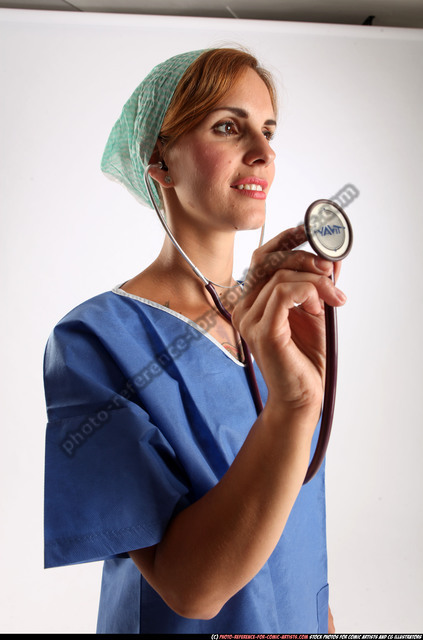 A Doctor Holding Her Stethoscope · Free Stock Photo