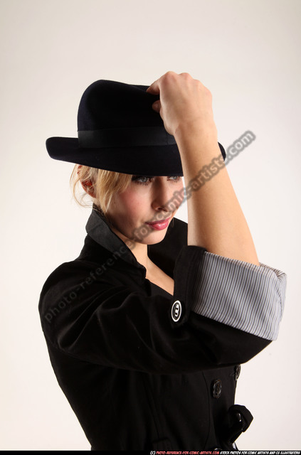 Young Asian Dancer Poses Top Hat Stock Photo 39205012 | Shutterstock
