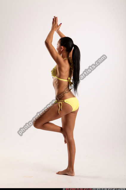 Pic Talk: Bebo Strikes A Yoga Pose In Bikini At The Beach!