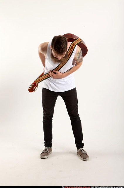 guitar poses | Purrington Photography