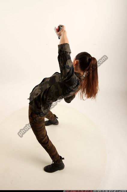 Posing technique - Adjusting a pose