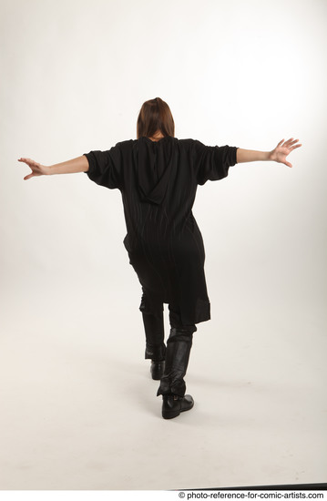 Woman Adult Average White Magic Standing poses Casual