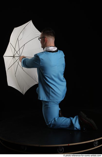 Child Poses Umbrella. Image & Photo (Free Trial) | Bigstock