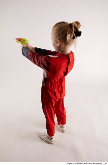 Woman Young Average White Fighting with gun Standing poses Army