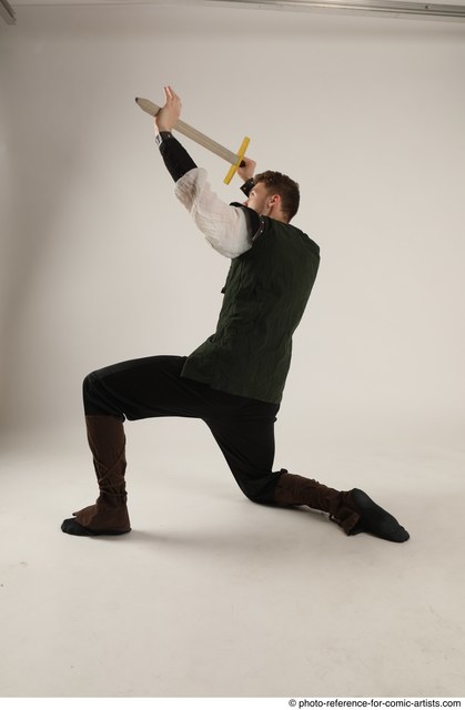 Save Prince Tico - Kneeling Reaching Pose Ref by AdorkaStock on DeviantArt
