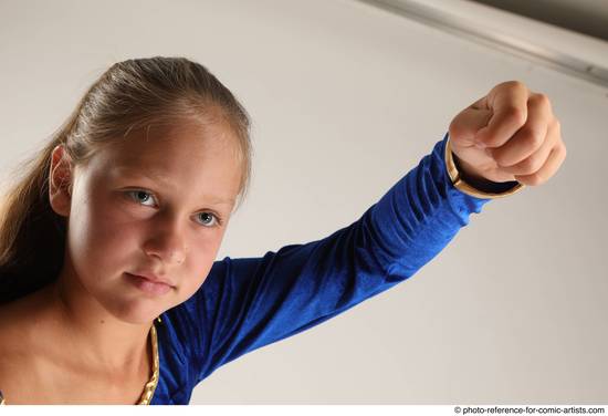 Woman Young Athletic Another Fist fight Standing poses Casual