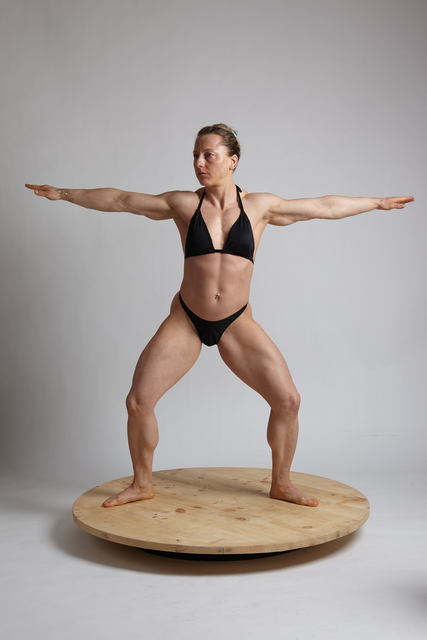Female Bodybuilder Posing Stock Photos - 42,769 Images | Shutterstock