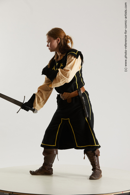Sword Poses for Genesis 8 Female - DAZ3DDL