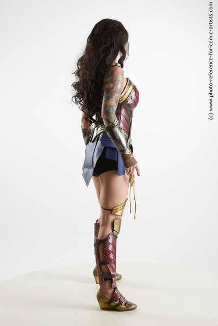 Wonder Woman Standing Heroic by CaptainEdwardTeague on DeviantArt