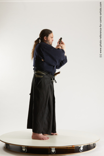 Man Adult Average White Fighting with sword Standing poses Costumes