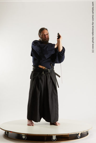 Man Adult Average White Fighting with sword Standing poses Costumes