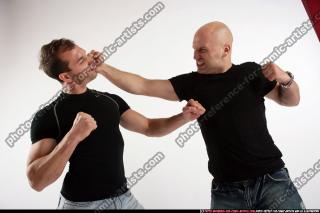 DORIAN FIGHT TWO GUYS-PUNCH