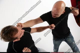 DORIAN FIGHT TWO GUYS-PUNCH