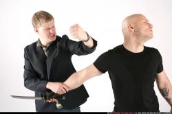 Adult Average White Fist fight Fight Sportswear Men