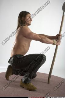 ARION-KNEELING-SPEAR