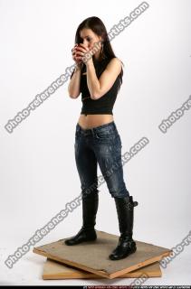 jessica-standing-drinking-cup