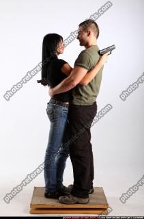 2010 04 SILVIA COUPLE HUGGING2 GUNS 04 B