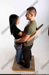 2010 04 SILVIA COUPLE HUGGING2 GUNS 04 A