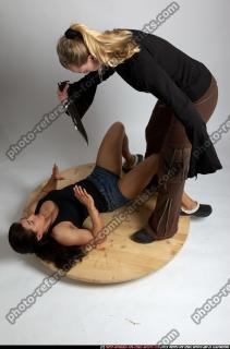 women-knife-attack-laying