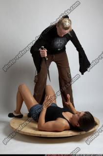 women-knife-attack-laying
