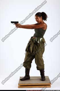 2010 10 JENNA LEAN BACKWARD SHOOTING PISTOL 00 B