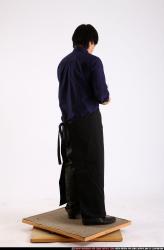 Man Adult Average Carrying Standing poses Business Asian