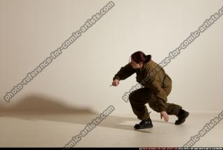 michelle-army-spinning-low-kick