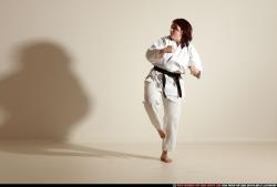 michelle-smax-karate-triple-kick