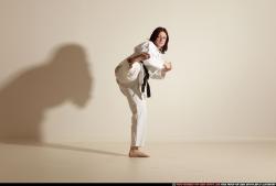 michelle-smax-karate-triple-kick