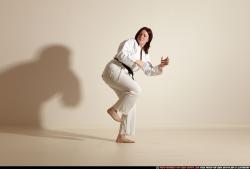 michelle-smax-karate-triple-kick