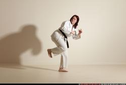 michelle-smax-karate-triple-kick