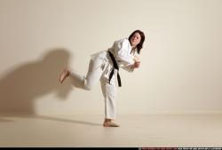 michelle-smax-karate-triple-kick