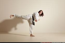 michelle-smax-karate-triple-kick