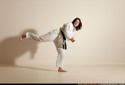 michelle-smax-karate-triple-kick