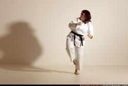 michelle-smax-karate-triple-kick