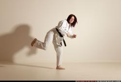 michelle-smax-karate-triple-kick