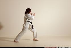 michelle-smax-karate-triple-kick