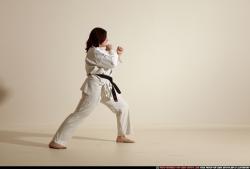 michelle-smax-karate-triple-kick