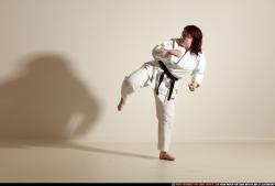 michelle-smax-karate-triple-kick