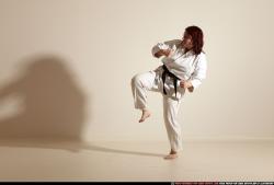 michelle-smax-karate-triple-kick