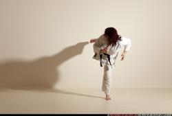 michelle-smax-karate-triple-kick