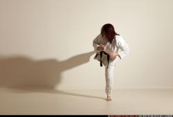 michelle-smax-karate-triple-kick