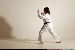 michelle-smax-karate-triple-kick