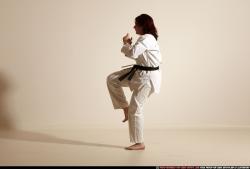 michelle-smax-karate-triple-kick