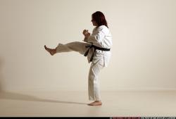 michelle-smax-karate-triple-kick